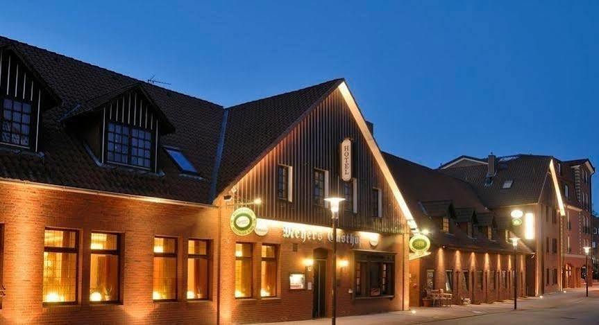 Kino-Hotel Meyer Harsefeld Luaran gambar